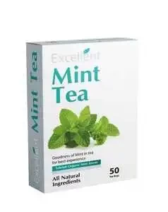 Excellent Mint Tea - এক্সিলেন্ট পুদিনা চা।